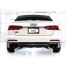 Load image into Gallery viewer, AWE Tuning 19-23 Audi C8 S6/S7 2.9T V6 AWD Touring Edition Exhaust - Diamond Black - product view 6 - AWE part 3015-43107