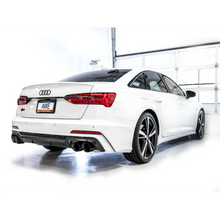 Load image into Gallery viewer, AWE Tuning 19-23 Audi C8 S6/S7 2.9T V6 AWD Touring Edition Exhaust - Diamond Black - product view 11 - AWE part 3015-43107