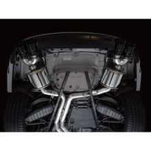 Load image into Gallery viewer, AWE Tuning 19-23 Audi C8 S6/S7 2.9T V6 AWD Touring Edition Exhaust - Diamond Black - product view 12 - AWE part 3015-43107