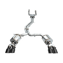 Load image into Gallery viewer, AWE Tuning 19-23 Audi C8 S6/S7 2.9T V6 AWD Touring Edition Exhaust - Diamond Black - product view 15 - AWE part 3015-43107