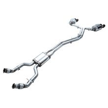 Load image into Gallery viewer, AWE Tuning 19-23 Audi C8 S6/S7 2.9T V6 AWD Touring Edition Exhaust - Diamond Black - product view 17 - AWE part 3015-43107