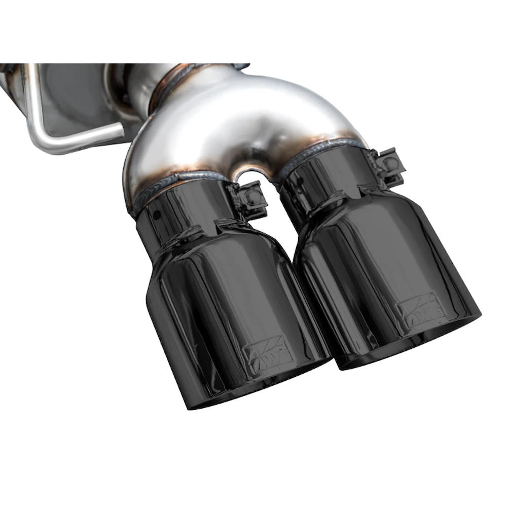 AWE Tuning 19-23 Audi C8 S6/S7 2.9T V6 AWD Touring Edition Exhaust - Diamond Black - product view 18 - AWE part 3015-43107