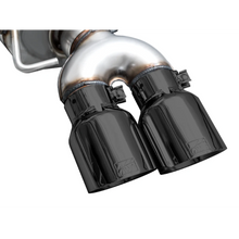 Load image into Gallery viewer, AWE Tuning 19-23 Audi C8 S6/S7 2.9T V6 AWD Touring Edition Exhaust - Diamond Black - product view 18 - AWE part 3015-43107
