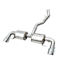Load image into Gallery viewer, AWE 19-23 BMW 330i / 21-23 BMW 430i Base G2X Touring Axle Back Exhaust - Chrome Silver - AWE part 3015-32429