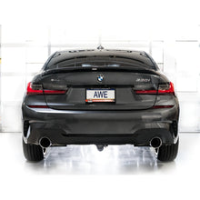 Load image into Gallery viewer, AWE 19-23 BMW 330i / 21-23 BMW 430i Base G2X Touring Axle Back Exhaust - Chrome Silver - product view 2 - AWE part 3015-32429