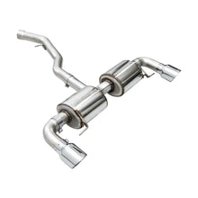 Load image into Gallery viewer, AWE 19-23 BMW 330i / 21-23 BMW 430i Base G2X Touring Axle Back Exhaust - Chrome Silver - product view 6 - AWE part 3015-32429