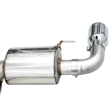 Load image into Gallery viewer, AWE 19-23 BMW 330i / 21-23 BMW 430i Base G2X Touring Axle Back Exhaust - Chrome Silver - product view 7 - AWE part 3015-32429