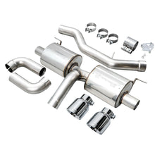 Load image into Gallery viewer, AWE 19-23 BMW 330i / 21-23 BMW 430i Base G2X Touring Axle Back Exhaust - Chrome Silver - product view 8 - AWE part 3015-32429