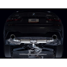 Load image into Gallery viewer, AWE 19-23 BMW 330i / 21-23 BMW 430i Base G2X Touring Axle Back Exhaust - Chrome Silver - product view 9 - AWE part 3015-32429