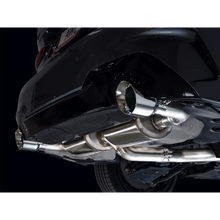 Load image into Gallery viewer, AWE 19-23 BMW 330i / 21-23 BMW 430i Base G2X Touring Axle Back Exhaust - Chrome - product view 10 - AWE part 3015-32429