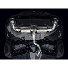Load image into Gallery viewer, AWE 19-23 BMW 330i / 21-23 BMW 430i Base G2X Touring Axle Back Exhaust - Chrome - product view 11 - AWE part 3015-32429
