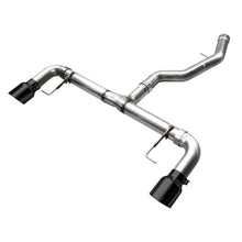 Load image into Gallery viewer, AWE 19-23 BMW 330i / 21-23 BMW 430i Base G2X Track Edition Axle Back Exhaust - Diamond Black - AWE part 3020-33429