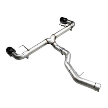 Load image into Gallery viewer, AWE 19-23 BMW 330i / 21-23 BMW 430i Base G2X Track Edition Axle Back Exhaust - Diamond - product view 6 - AWE part 3020-33429