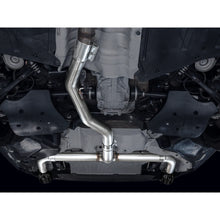 Load image into Gallery viewer, AWE 19-23 BMW 330i / 21-23 BMW 430i Base G2X Track Edition Axle Back Exhaust - Diamond - product view 9 - AWE part 3020-33429