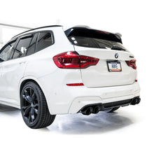 Load image into Gallery viewer, AWE Tuning 20-25 BMW X3 M/M Comp (F97) AWD SwitchPath Axle-Back Exhaust - Diamond - product view 4 - AWE part 3025-43301