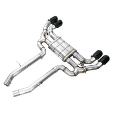 Load image into Gallery viewer, AWE Tuning 20-25 BMW X3 M/M Comp (F97) AWD SwitchPath Axle-Back Exhaust - Diamond - product view 5 - AWE part 3025-43301