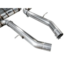 Load image into Gallery viewer, AWE Tuning 20-25 BMW X3 M/M Comp (F97) AWD SwitchPath Axle-Back Exhaust - Diamond - product view 7 - AWE part 3025-43301