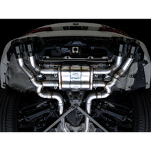 Load image into Gallery viewer, AWE Tuning 20-25 BMW X3 M/M Comp (F97) AWD SwitchPath Axle-Back Exhaust - Diamond - product view 8 - AWE part 3025-43301