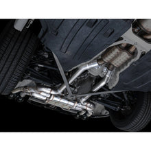 Load image into Gallery viewer, AWE Tuning 20-25 BMW X3 M/M Comp (F97) AWD SwitchPath Axle-Back Exhaust - Diamond - product view 10 - AWE part 3025-43301