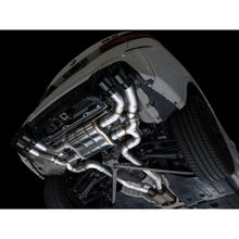Load image into Gallery viewer, AWE Tuning 20-25 BMW X3 M/M Comp (F97) AWD SwitchPath Axle-Back Exhaust - Diamond - product view 12 - AWE part 3025-43301
