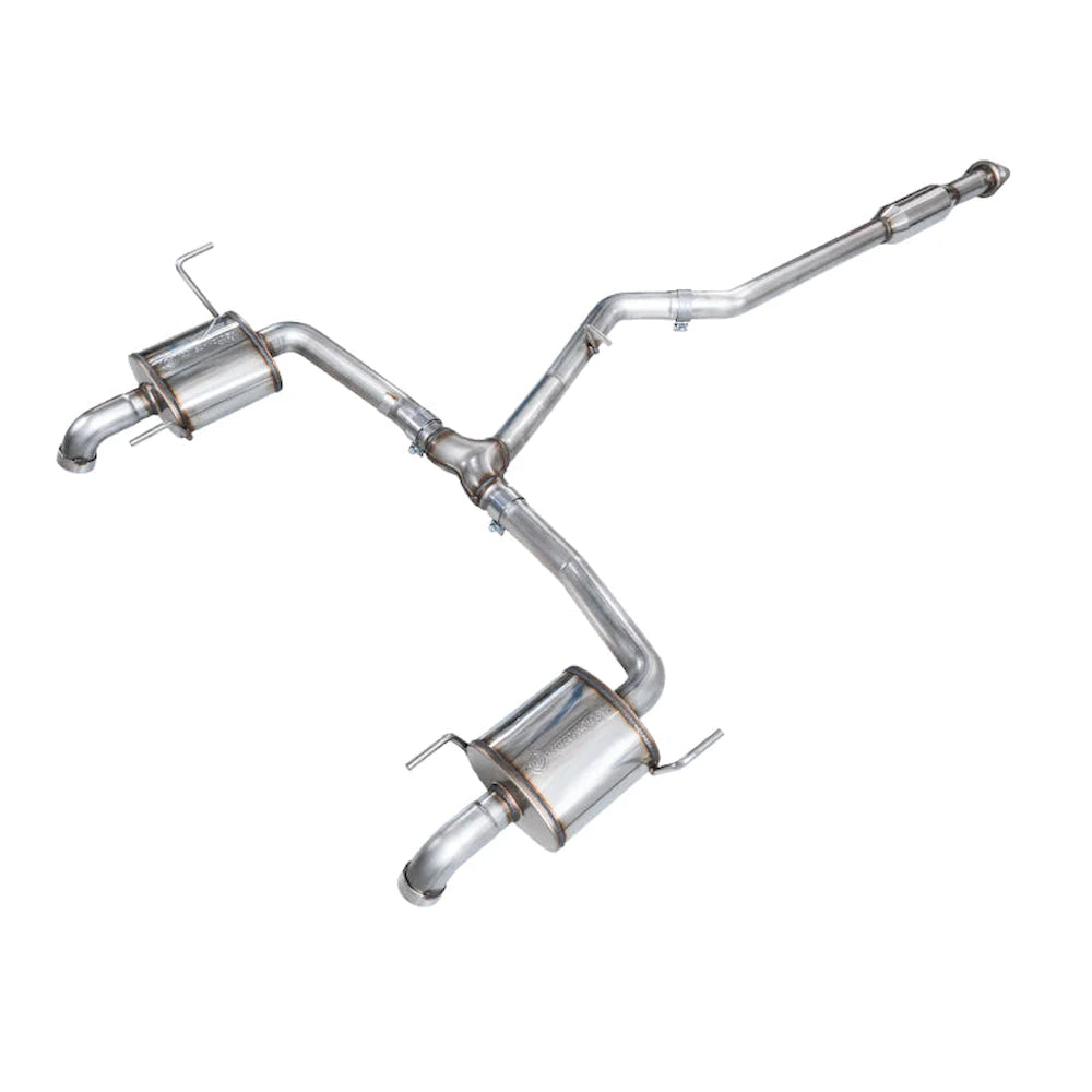AWE 20-25 Subaru Outback (Wilderness & XT) 0FG Catback Exhaust w/Dual BashGuards - AWE part 3015-38246