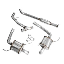 Load image into Gallery viewer, AWE 20-25 Subaru Outback (Wilderness &amp; XT) 0FG Catback Exhaust w/Dual BashGuards - product view 3 - AWE part 3015-38246