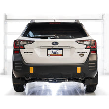 Load image into Gallery viewer, AWE 20-25 Subaru Outback (Wilderness &amp; XT) 0FG Catback Exhaust w/Dual BashGuards - product view 4 - AWE part 3015-38246