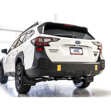 Load image into Gallery viewer, AWE 20-25 Subaru Outback (Wilderness &amp; XT) 0FG Catback Exhaust w/Dual BashGuards - product view 6 - AWE part 3015-38246