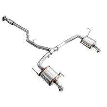 Load image into Gallery viewer, AWE 20-25 Subaru Outback (Wilderness &amp; XT) 0FG Catback Exhaust w/Dual BashGuards - product view 9 - AWE part 3015-38246