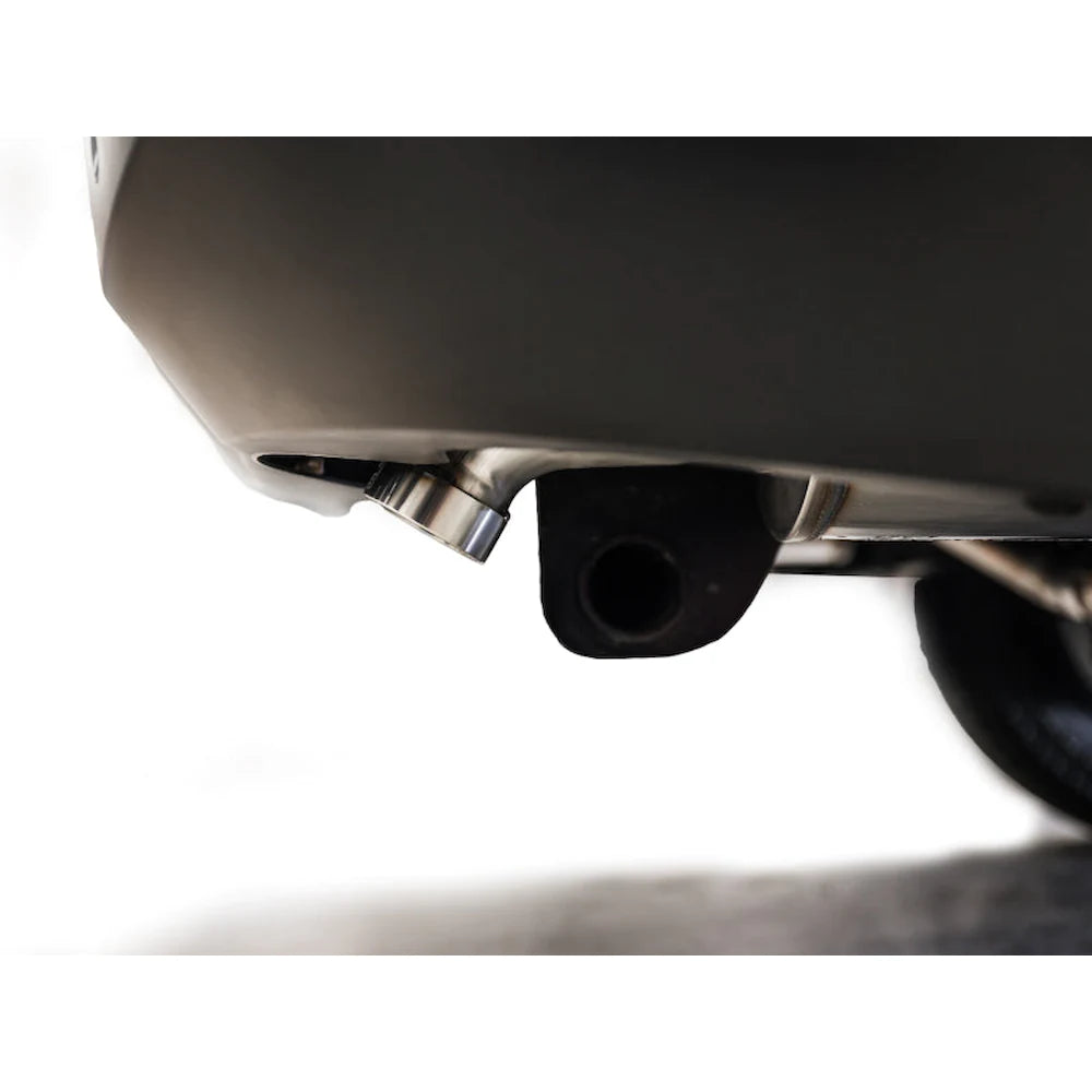 AWE 20-25 Subaru Outback (Wilderness & XT) 0FG Catback Exhaust w/Dual BashGuards - product view 11 - AWE part 3015-38246
