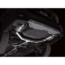 Load image into Gallery viewer, AWE 20-25 Subaru Outback (Wilderness &amp; XT) 0FG Catback Exhaust w/Dual BashGuards - product view 13 - AWE part 3015-38246
