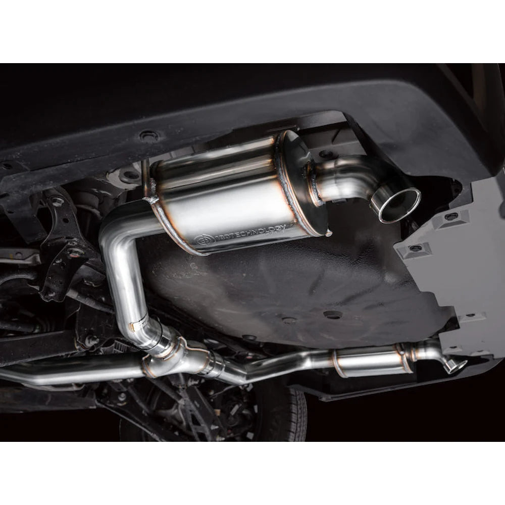 AWE 20-25 Subaru Outback (Wilderness & XT) 0FG Catback Exhaust w/Dual BashGuards - product view 14 - AWE part 3015-38246