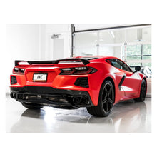 Load image into Gallery viewer, AWE Tuning 2020 Chevrolet Corvette (C8) Touring Edition Exhaust - Quad Diamond Black - product view 2 - AWE part 3015-43159