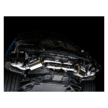 Load image into Gallery viewer, AWE Tuning 2020 Chevrolet Corvette (C8) Touring Edition Exhaust - Quad Diamond Black - product view 4 - AWE part 3015-43159