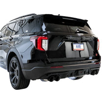Load image into Gallery viewer, AWE Tuning 2020+ Ford Explorer ST Touring Edition Exhaust w/ Diamond Black Tips - product view 2 - AWE part 3015-43625