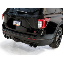 Load image into Gallery viewer, AWE Tuning 2020+ Ford Explorer ST Touring Edition Exhaust w/ Diamond Black Tips - product view 6 - AWE part 3015-43625