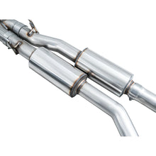 Load image into Gallery viewer, AWE Tuning 2020+ Ford Explorer ST Touring Edition Exhaust w/ Diamond Black Tips - product view 7 - AWE part 3015-43625