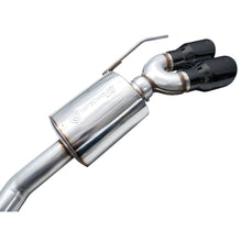 Load image into Gallery viewer, AWE Tuning 2020+ Ford Explorer ST Touring Edition Exhaust w/ Diamond Black Tips - product view 11 - AWE part 3015-43625