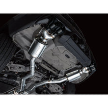Load image into Gallery viewer, AWE Tuning 2020+ Ford Explorer ST Touring Edition Exhaust w/ Diamond Black Tips - product view 13 - AWE part 3015-43625