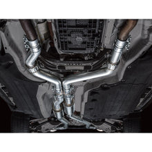 Load image into Gallery viewer, AWE Tuning 2020+ Ford Explorer ST Touring Edition Exhaust w/ Diamond Black Tips - product view 14 - AWE part 3015-43625