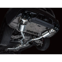 Load image into Gallery viewer, AWE Tuning 2020+ Ford Explorer ST Touring Edition Exhaust w/ Diamond Black Tips - product view 16 - AWE part 3015-43625
