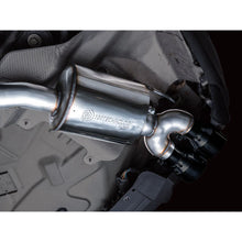 Load image into Gallery viewer, AWE Tuning 2020+ Ford Explorer ST Touring Edition Exhaust w/ Diamond Black Tips - product view 17 - AWE part 3015-43625