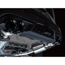 Load image into Gallery viewer, AWE Tuning 2020+ Ford Explorer ST Touring Edition Exhaust w/ Diamond Black Tips - product view 18 - AWE part 3015-43625