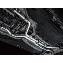 Load image into Gallery viewer, AWE Tuning 2020+ Ford Explorer ST Touring Edition Exhaust w/ Diamond Black Tips - product view 19 - AWE part 3015-43625