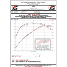 Load image into Gallery viewer, AWE Tuning 2020+ Ford Explorer ST Touring Edition Exhaust w/ Diamond Black Tips - product view 20 - AWE part 3015-43625