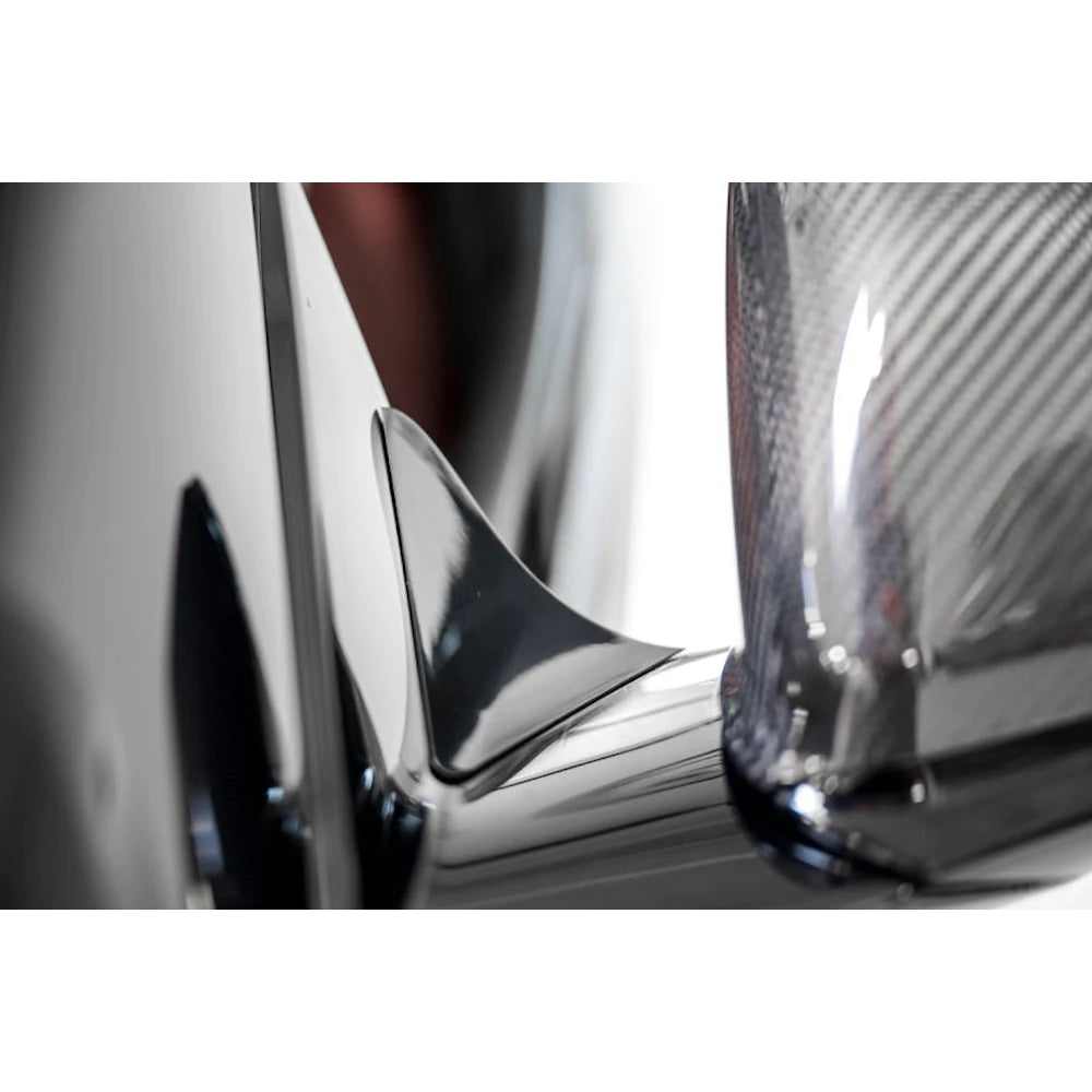 AWE Tuning 2020+ Toyota GR Supra Foiler Wind Diffuser - product view 2 - AWE part 1110-11012