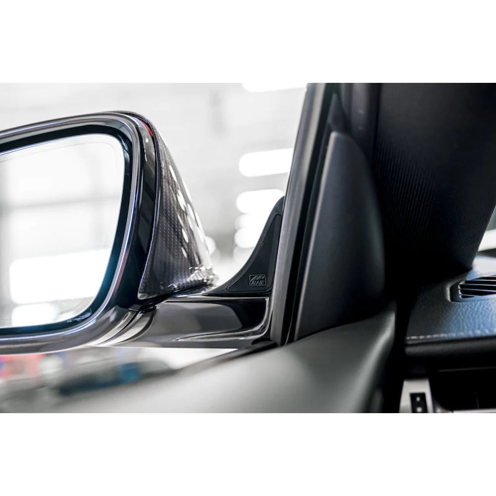 AWE Tuning 2020+ Toyota GR Supra Foiler Wind Diffuser - product view 3 - AWE part 1110-11012