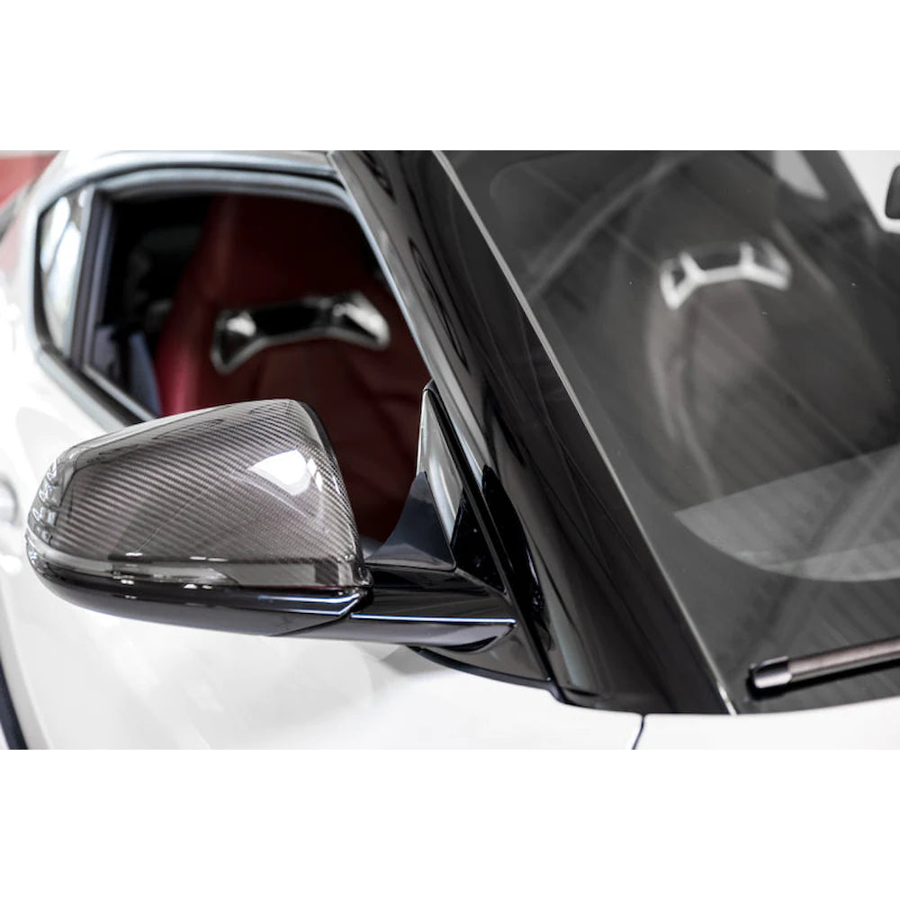 AWE Tuning 2020+ Toyota GR Supra Foiler Wind Diffuser - product view 8 - AWE part 1110-11012