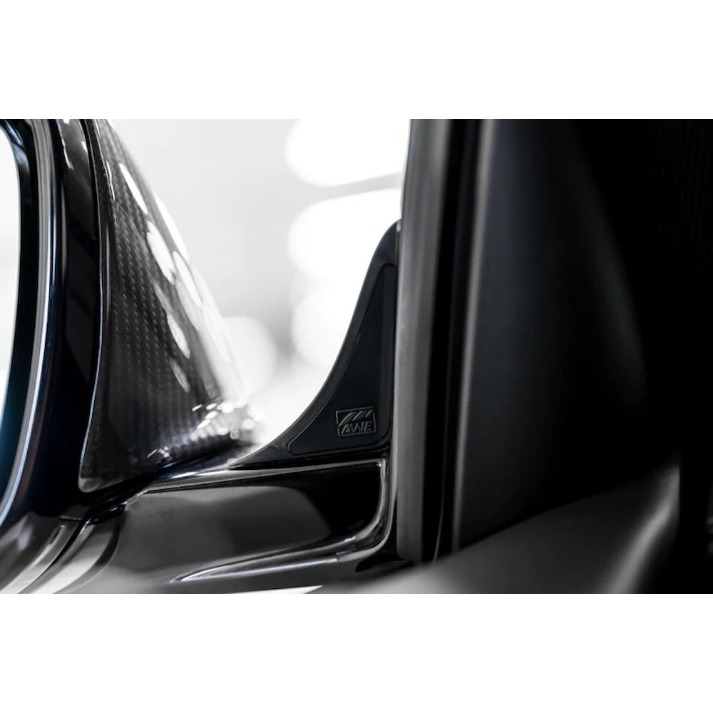 AWE Tuning 2020+ Toyota GR Supra Foiler Wind Diffuser - product view 9 - AWE part 1110-11012