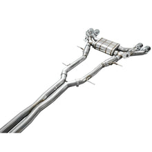 Load image into Gallery viewer, AWE Tuning 2021+ Cadillac CT4-V Blackwing SwitchPath Exhaust - Chrome Silver Tips - product view 3 - AWE part 3025-42436